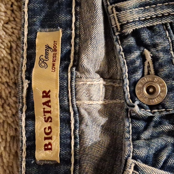 Big Star 27R Low Rise Remy Jeans - Picture 11 of 16